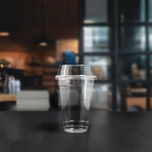 Vasos de plástico PP desechables de alta calidad de 16/20/24oz de Vietnam estilo de una sola pared para bebidas frías, vasos de jugo de Tea-95mm - Product Image 1