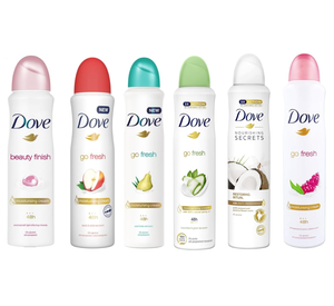 Pour la vente en gros de produits de soins personnels premium Dove, y compris les sprays corporels déodorants, commandes en gros, fournisseur, stock disponible - Product Image 1