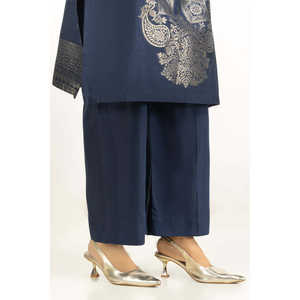 Conjunto de Traje Jacquard Teñido para Mujer IUSTKSD-1215, 3 Piezas, Atuendo Elegante - Product Image 6