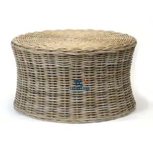 Table basse en rotin de luxe de haute qualité meilleurs meubles de salon faits à la main au Vietnam Offre Spéciale - Product Image 3