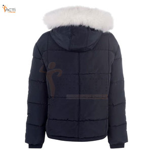 Factory Manufacture New Arrival <b>Long</b> Sleeves <b>Men</b> Puffer <b>Jacket</b> Customized Wholesale Puffer <b>Jacket</b> - Product Image 2