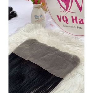 12A Super doble dibujado hueso recto cabello humano paquetes Virgen Vietnam pelo recto trama extensiones de cabello - Product Image 5
