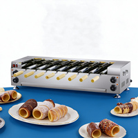 Machine à gâteaux cheminée professionnelle 8 tiges, appareil de cuisson électrique pour boulangerie, café, restaurant, pâtisserie, entreprise alimentaire