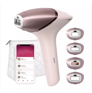 NUEVO en venta: Dispositivo de depilación IPL Philips LUMEAses Prestige - Blanco/Oro Rosa (BRI956/00) - Product Image 3