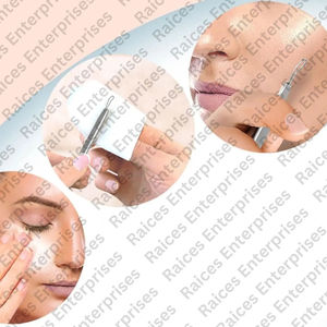 Ensemble d'extracteur de boutons Kit d'outils pour éliminer l'acné et les points noirs Kit d'extracteur de comédons et de boutons pour une peau claire - Product Image 6