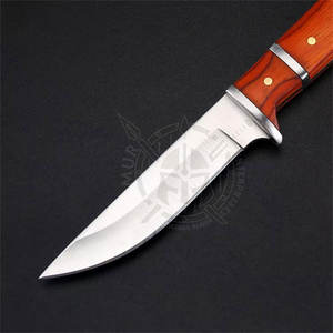 Cuchillo para Carne con Mango de Madera, Precio de Fábrica, Proveedor y Fabricante, Orientación de Mano Ajustable, Estilo Moderno, Tamaños Personalizados, Gran Venta - Product Image 2