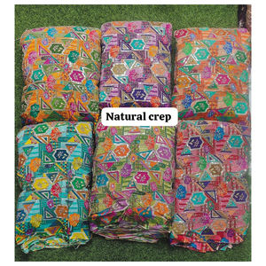 Tissu en crêpe non tissé de haute qualité en gros pour vêtements et accessoires de mariage - Dentelle miel (garçons) - Product Image 3