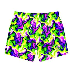 Shorts de sport pour hommes, streetwear personnalisé, spandex/polyester, respirant, séchage rapide, écologique, style streetwear, jogging, gym - Product Image 1