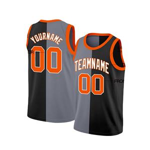 เสื้อบาสเก็ตบอลแนวสตรีทเสื้อใส่เล่นฟุตบอลของผู้ชายเสื้อบาสเก็ตบอลแนวสตรีทแบบสั่งทำล่าสุด - Product Image 3