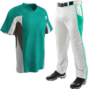 Ropa deportiva personalizada uniformes de béisbol de fábrica para hombres último diseño uniforme de béisbol liso - Product Image 1