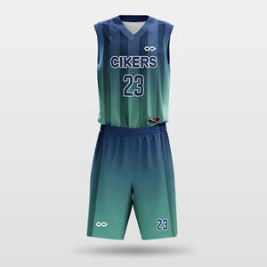 Camiseta de Baloncesto Sublimada para Hombre - Estampado Puff e Impreso, Primavera/Otoño, Personalizada OEM/ODM - Product Image 1