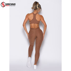Leggings Deportivos de Cintura Alta con Efecto Levanta Glúteos, Secado Rápido, Transpirables, para Yoga y Gimnasio, para Mujer, al por Mayor - Product Image 4