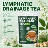 Tisane Naturelle de Racine de Pissenlit du Shaanxi pour Drainage Lymphatique, Détoxification Corporelle, Perte de Poids et Soutien Immunitaire