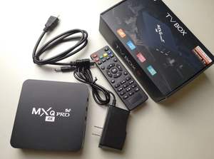 Boîtier <span class=keywords><strong>TV</strong></span> <span class=keywords><strong>Android</strong></span> 4K <span class=keywords><strong>Mx9</strong></span> Pro d'origine du fabricant, vente en gros, processeur quadricœur intelligent, Wifi 5G, TVBOX Mxqpro, Mxg Pro 4K 5G, décodeur - Product Image 5