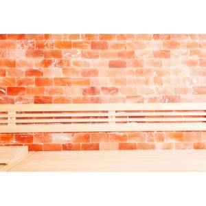 Brique de sel de l'Himalaya 100% naturelle, coupée et polie sur tous les côtés, 4 x 8 x 1 pouces, bloc de sel pour sauna, salle de massage, construction de panneaux muraux - Product Image 4