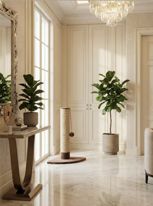 Poteau à gratter Amistar Moon Pillar de haute qualité pour chats, toutes tailles - Product Image 2