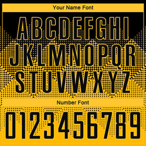 Venta al por mayor ropa deportiva amarillo negro profesional auténtico baloncesto Jersey 3D bordado equipo Logo jugador nombre Laker ropa deportiva - Product Image 4