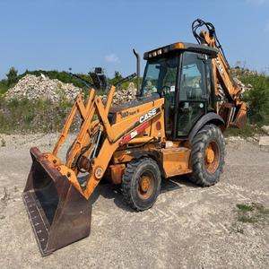 Achetez une chargeuse-pelleteuse CASE de qualité supérieure avec des performances élevées et une puissance forte pour les travaux de construction Offre en gros - Product Image 6