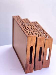 Bandeja de Servir de Madera de Lujo Hecha a Mano de Alta Calidad con Incrustaciones de Madreperla, Apta para Lavavajillas, Sostenible y Duradera a un Precio Razonable - Product Image 4