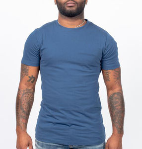 Venta al por mayor personalizada algodón Spandex hombres gimnasio camiseta ropa deportiva de alta calidad para correr para los atletas - Product Image 1