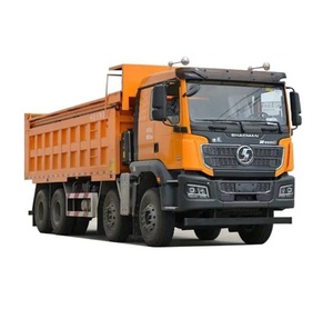 Camions Shacman d'occasion fiables avec moteur Weichai et direction à gauche pour les projets de transport minier et de construction - Product Image 5