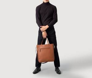 100% bolsos de mano elegantes hechos de cuero genuino a la venta/bolsos de mano de cuero de etiqueta privada personalizados de MOQ bajo - Product Image 4