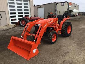 Tractor compacto asequible Kubota L2501 a la venta, precio barato - Product Image 5