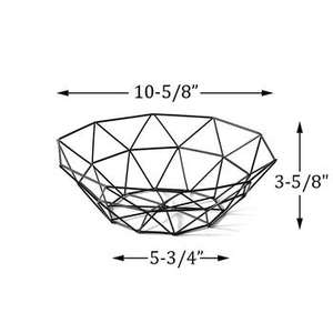 Juego de cuencos de metal para frutas de diseño moderno Fabricante y exportador Juego de cuencos de metal decorativos personalizados con cubiertos - Product Image 5