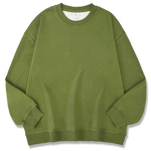 Precio al por mayor 100% camisas elegantes de algodón personalizado Casual liso transpirable sudaderas Premium sudaderas con capucha para mujer - Product Image 4