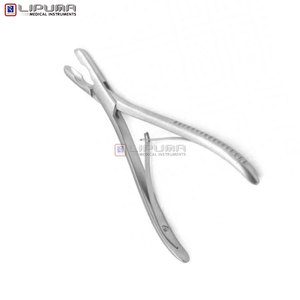 Premium Luer Bone Rongeurs 6 3/4 pouces Droit Chirurgical Orthopédique Os Coupe Dentaire Vétérinaire Usage Médic Instruments - Product Image 4