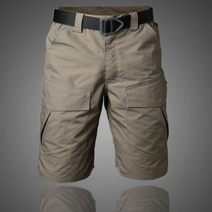 กางเกงขาสั้นสำหรับวิ่งคาร์โก้กีฬาออกกำลังกายทำจากผ้าฝ้าย100% เป็นมิตรกับสิ่งแวดล้อมดีไซน์เนอร์2025ออกแบบได้ตามต้องการ - Product Image 2