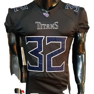 Maillot de football américain fan parent maillot de sublimation broderie sergé grande taille soutien personnalisé respirant vraies photos - Product Image 1