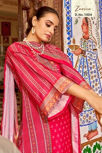 Kurtis largos étnicos para mujer, venta al por mayor india, rayón estampado, algodón, Kurti, elegante, precio bajo, ropa de mujer al mejor precio - Product Image 4