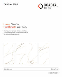 Carreaux en porcelaine de qualité supérieure 60x120 pour sols, motifs blancs et dorés disponibles en différentes tailles et finitions, épaisseur 9 mm - Product Image 1