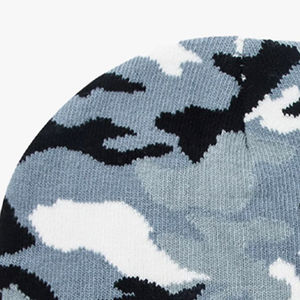 Bonnet en jacquard à impression numérique personnalisable pour homme - Style vintage, 100% acrylique, taille plus, bonnet d'hiver avec nom de marque personnalisé - Product Image 2