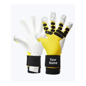 Gants de gardien de but avec support de poignet Gants de gardien de but de football pour l'entraînement de football professionnel - Product Image 1