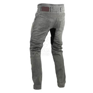 Pantalon en jean professionnel à bas prix, service OEM, logo personnalisé, design lavé, pantalon homme en vente - Product Image 6