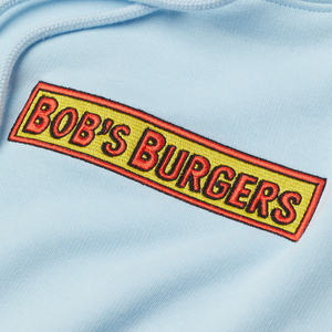 Sweat à capuche surdimensionné à la mode pour hommes avec logo personnalisé brodé à manches longues Funky Model Sweat à capuche à motif brodé - Product Image 4