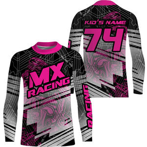 Conjunto de ropa deportiva Unisex para carreras de Motocross, pantalones de Jersey ligeros transpirables de alta calidad para adultos, ciclismo MTB XL - Product Image 1