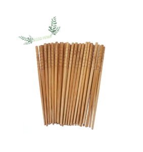 ตะเกียบไม้ไผ่คุณภาพดีใช้ซ้ำได้ตะเกียบไม้ไผ่เวียดนามสามารถปรับแต่งโลโก้และบรรจุภัณฑ์จาก Eco2go ได้ - Product Image 5