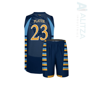 Premium Quality Summer Basketball <b>Shorts</b> BSCI Ready Ship Breathable Quick Dry Performance Wear with Printed Rhinestone Technics - Product Image 2