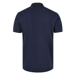Camiseta Polo de Algodón para Hombre, Logotipo Personalizado, Manga Corta, Tejido Suave y Transpirable, Ropa Casual, Ajuste Cómodo, OEM - Product Image 4