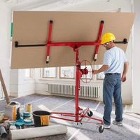 Lève-panneaux professionnel, plusieurs modèles, pour plaques de plâtre, levage de plafond jusqu'à 16 pieds et 11 pieds