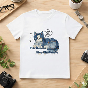 T-Shirt Unisex 100% Cotone 210GSM Abbigliamento Casual con Stampa Serigrafica e DTG Modello Rose Caratteristiche Compressive - Product Image 1