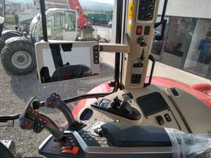 Tractor Massey Ferguson usado 80hp 100hp 110hp 150hp 4WD y otros modelos Massey Ferguson disponibles para la venta con certificado CE - Product Image 5