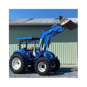 New Holland Workmaster 75 con motor diésel de 75 HP y transmisión Power Shuttle de 12x12 para trabajos pesados - Product Image 6