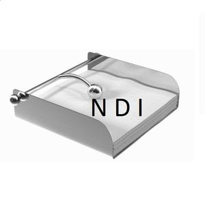 ที่ใส่กระดาษทิชชูโลหะรูปทรงตามสั่ง ใช้งานได้หลากหลาย สไตล์ดั้งเดิม สำหรับร้านกาแฟ ร้านกาแฟ ที่ใส่กระดาษทิชชูแบบมีผิวเงา - Product Image 1