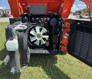รถตักล้อยางขนาดเล็ก Kubota SVL97-3HFCC - Product Image 4
