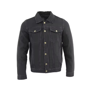 Dernière conception de veste en jean pour hommes de haute qualité, respirante et confortable, offre spéciale, veste en jean tendance pour hommes à des prix abordables - Product Image 1