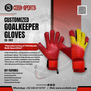 OEM/ODM <b>Blue</b> Purple Soccer Goalie <b>Gloves</b> with Finger Spines Support Anti-Slip 4mm <b>Latex</b> Palm Football <b>Gloves</b> - Product Image 6